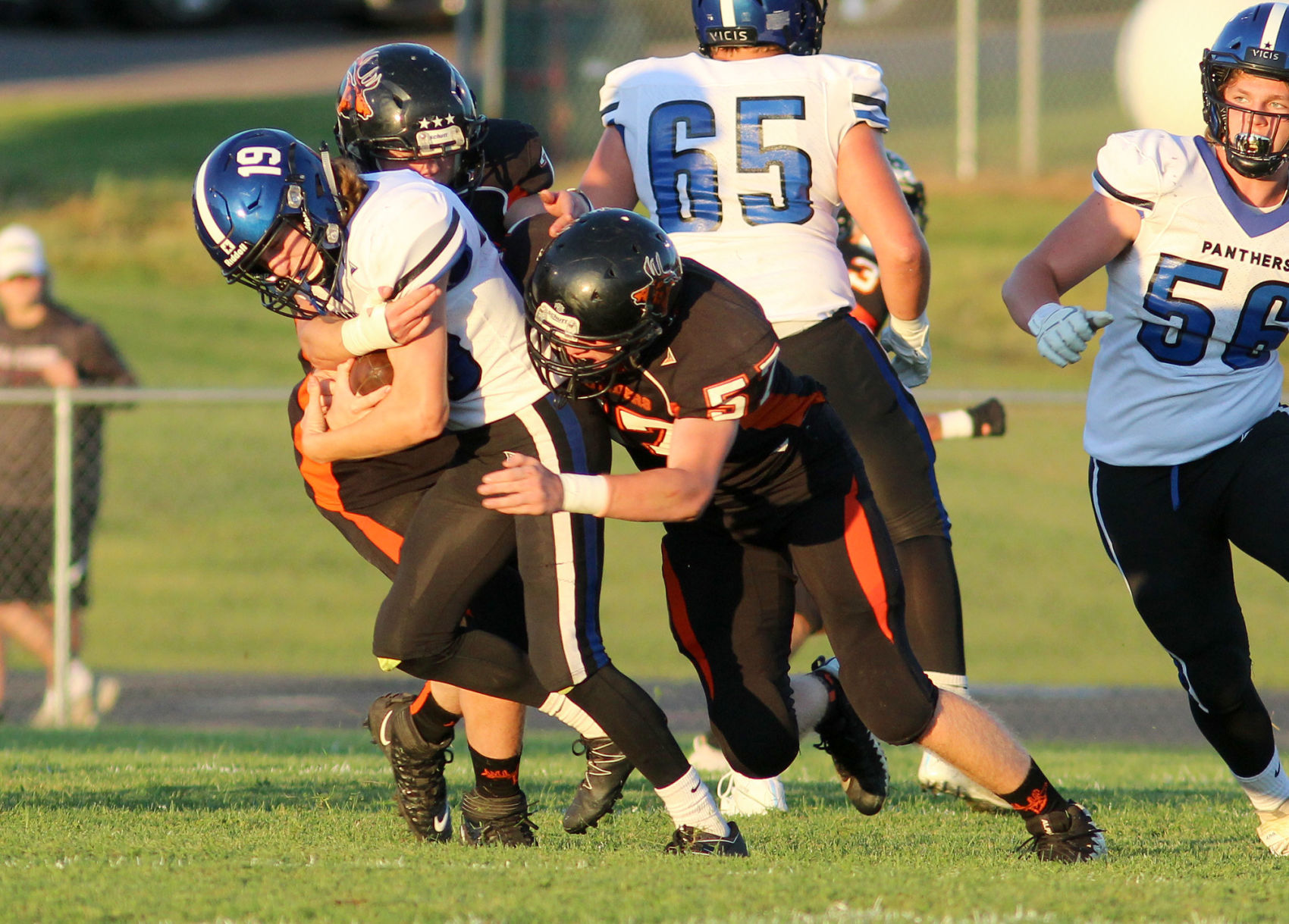 Saint Croix Central at Elk Mound football 8-29-19